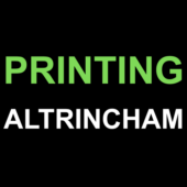 Printing Altrincham WEB SITE LOGO
