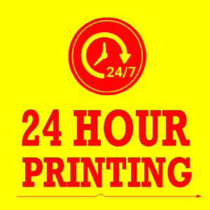 24 Hour Printing Altrincham