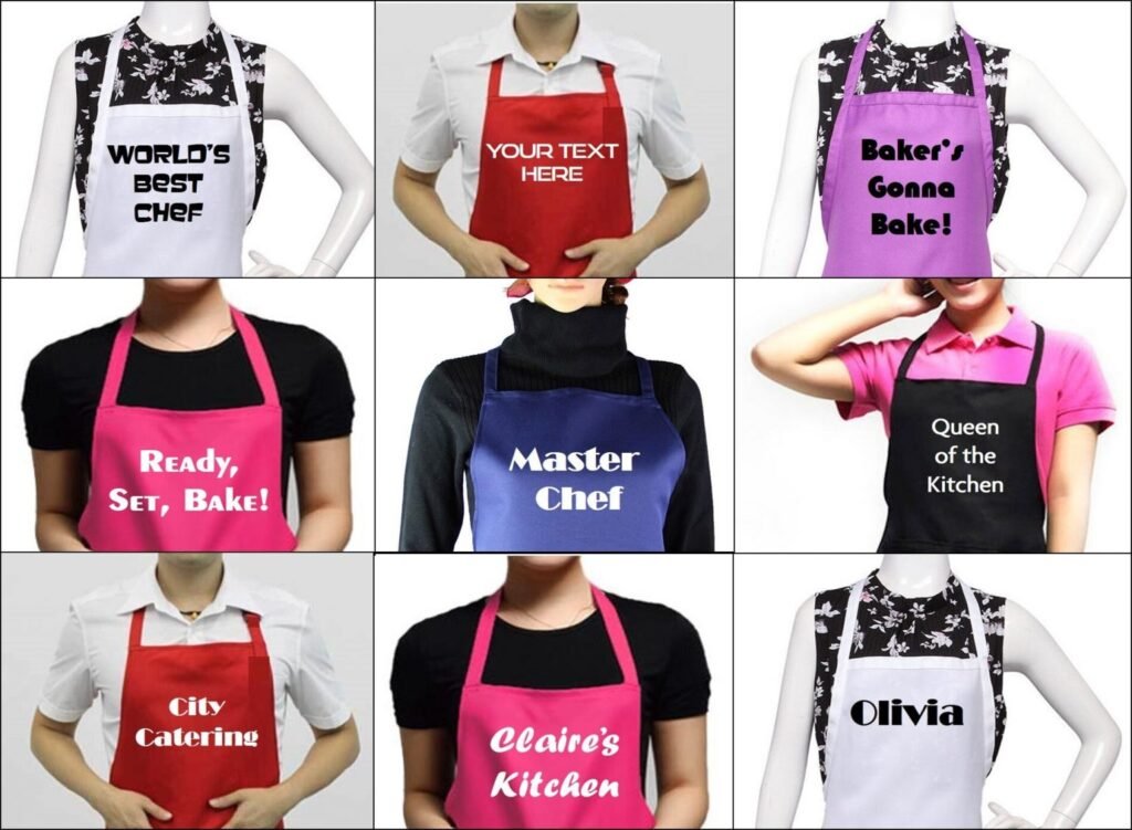 Aprons Printing Altrincham