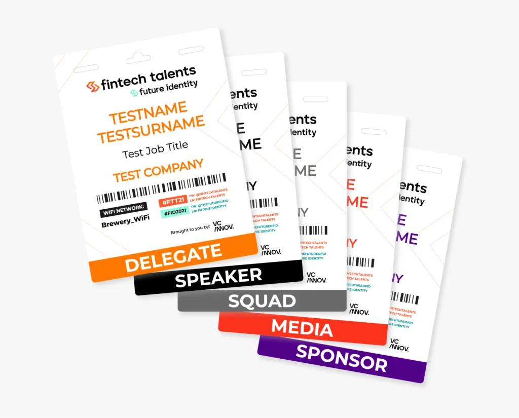 Conference Badge Printing Altrincham