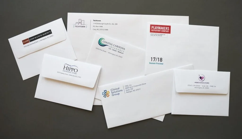 Envelope Printing Altrincham