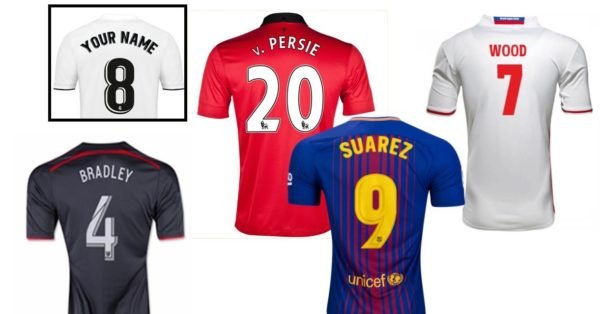 Football Shirt PrintingAltrincham