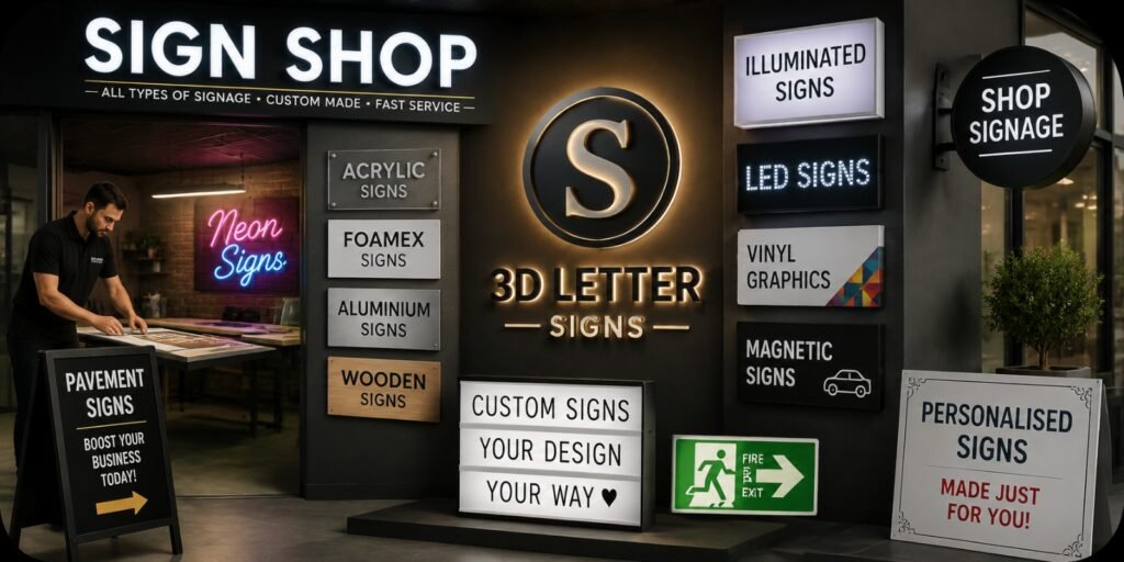 Sign Shop Altrincham