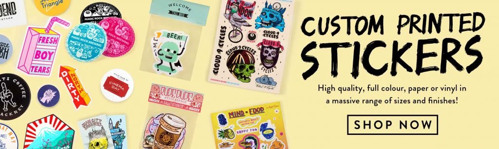 Sticker Printing Altrincham