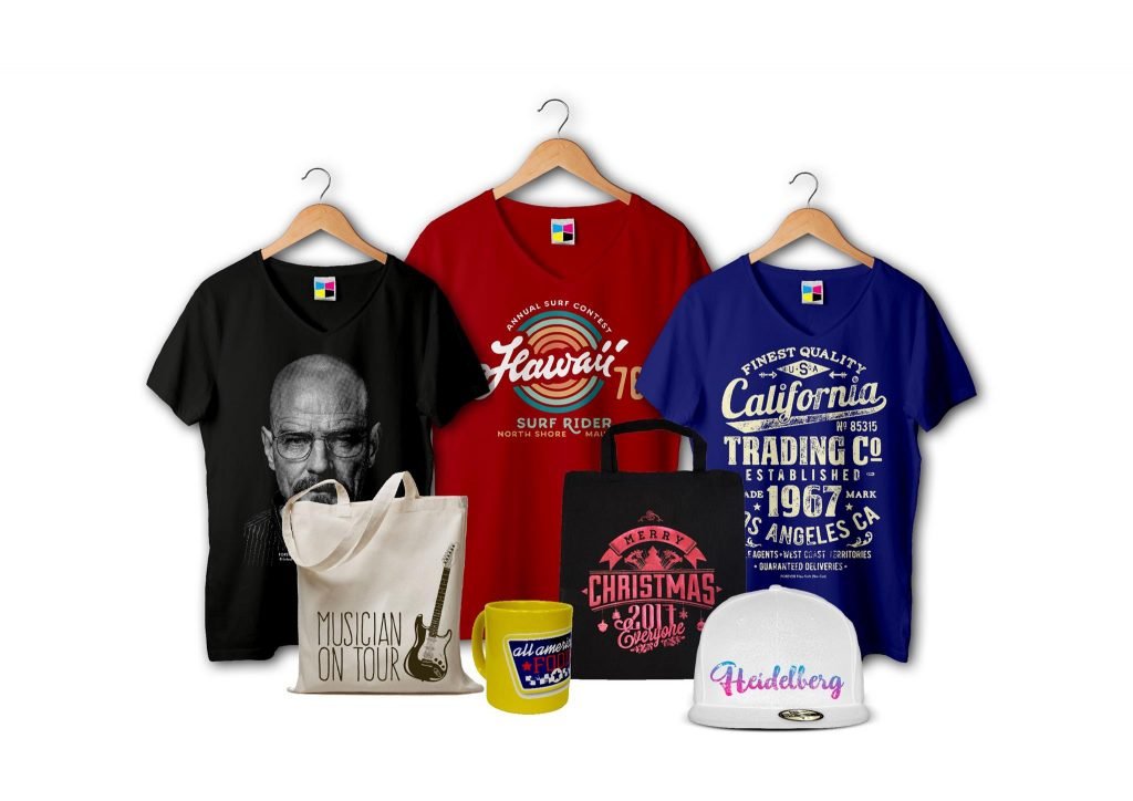 T Shirt Printing Altrincham