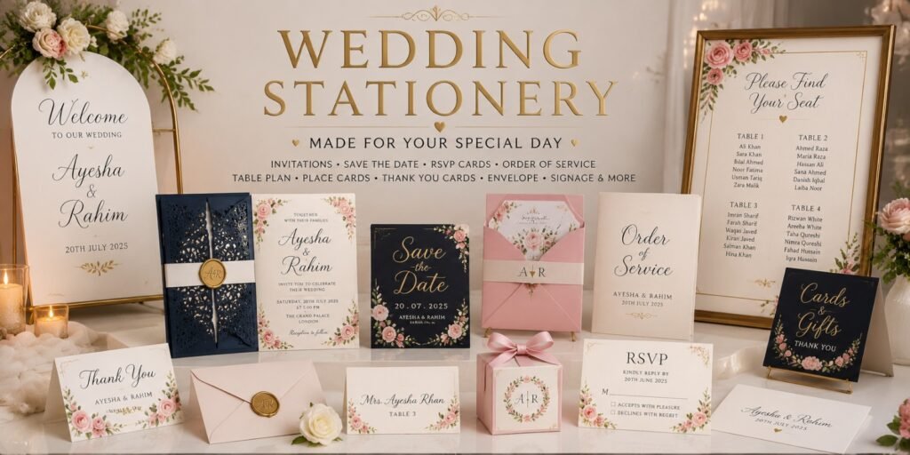 Wedding Stationery Printing Altrincham